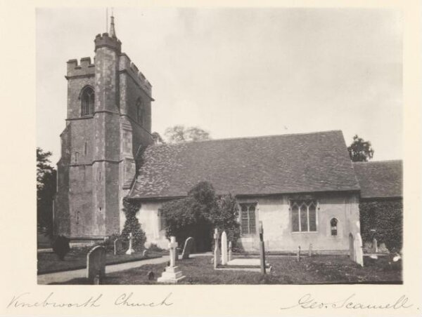 Scamell, George (Mr), National Photographic Record and Survey