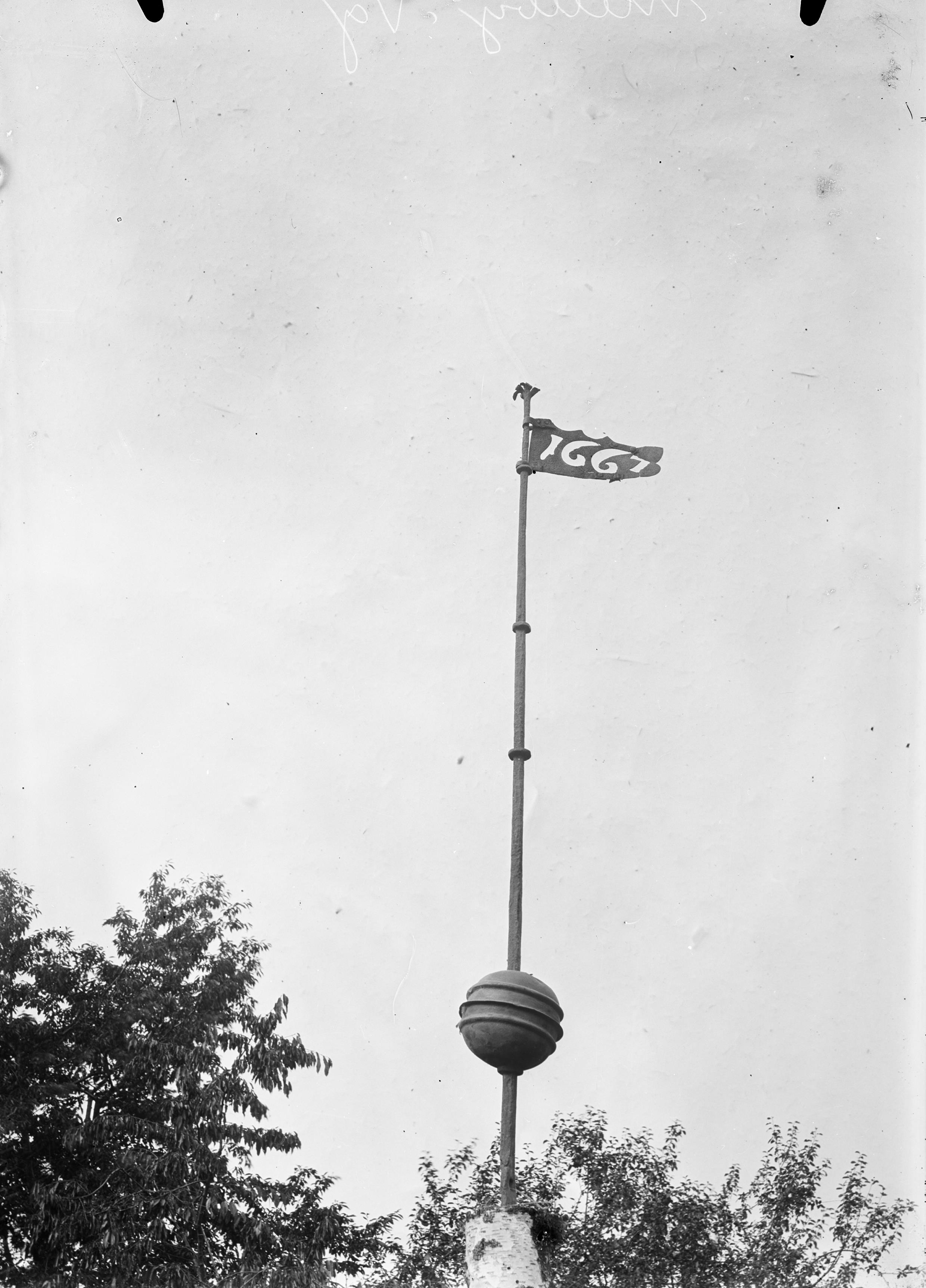 Anders Roland, Mellby kyrka