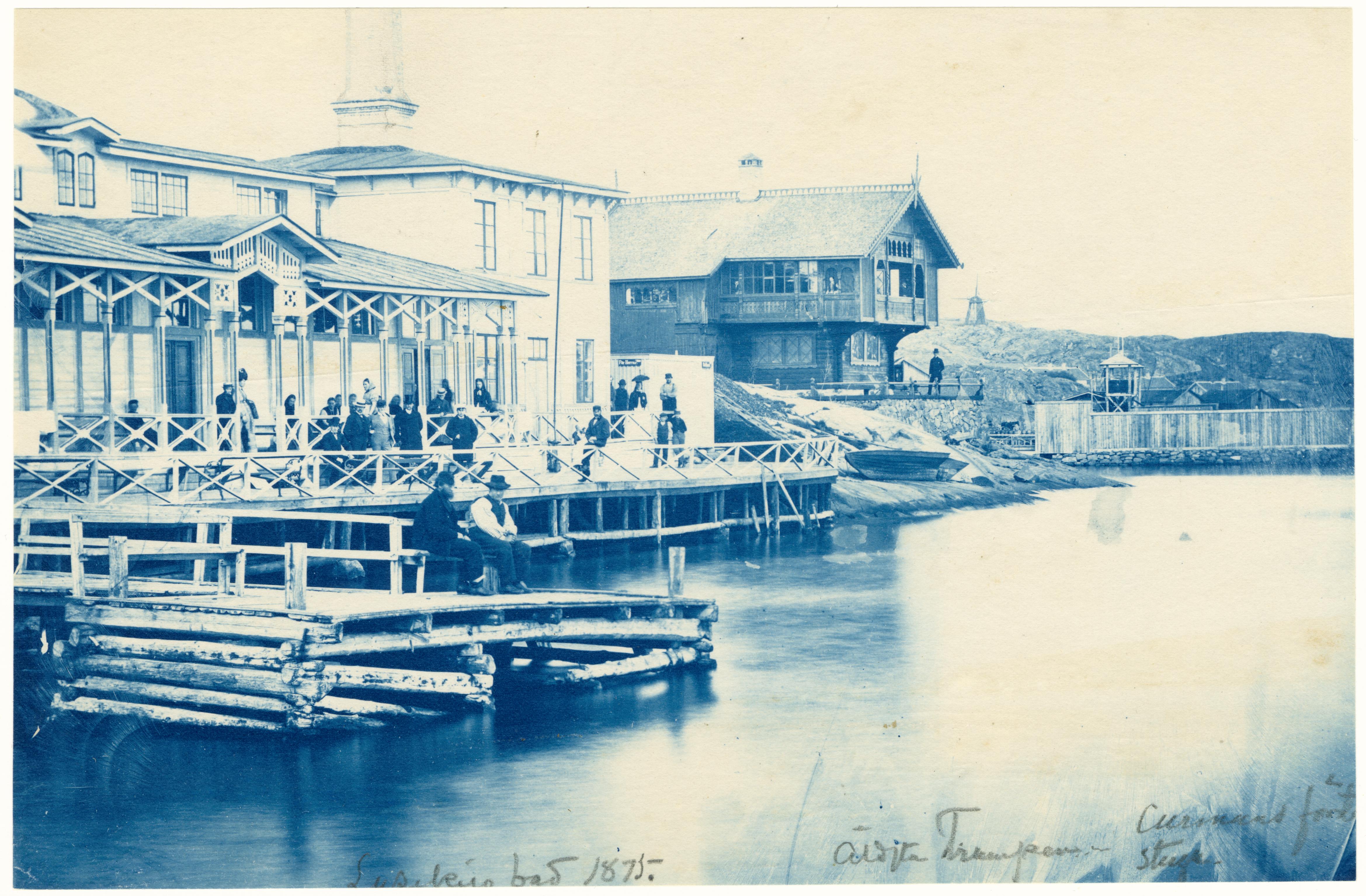 Carl Curman, Lysekil