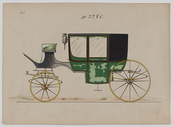 Brewster & Co., Coach #3981
