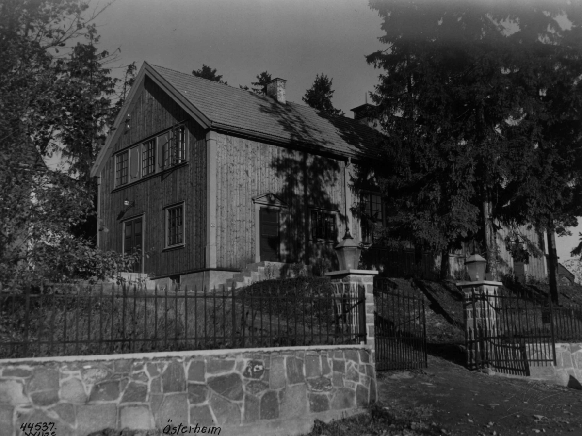 Anders Beer Wilse, Osterheim forsamlingshus.