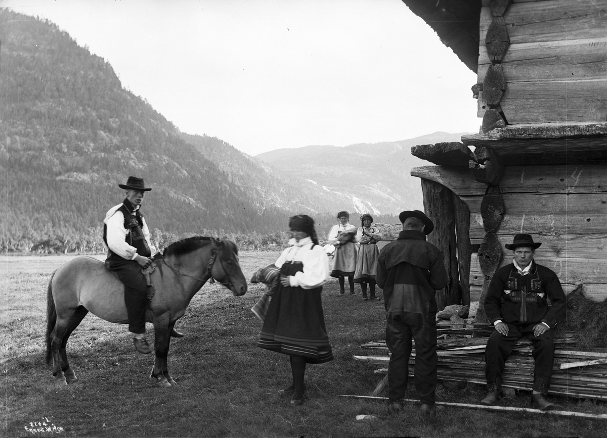 Axel Lindahl, "Prot: Sætersdalen Gruppe af Bønder
