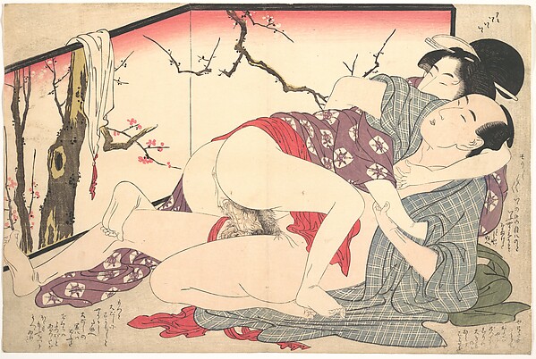 Kitagawa Utamaro, Erotic Print