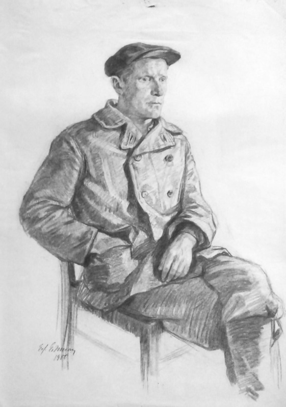 Eduard (autor) Einmann, Töömehe portree