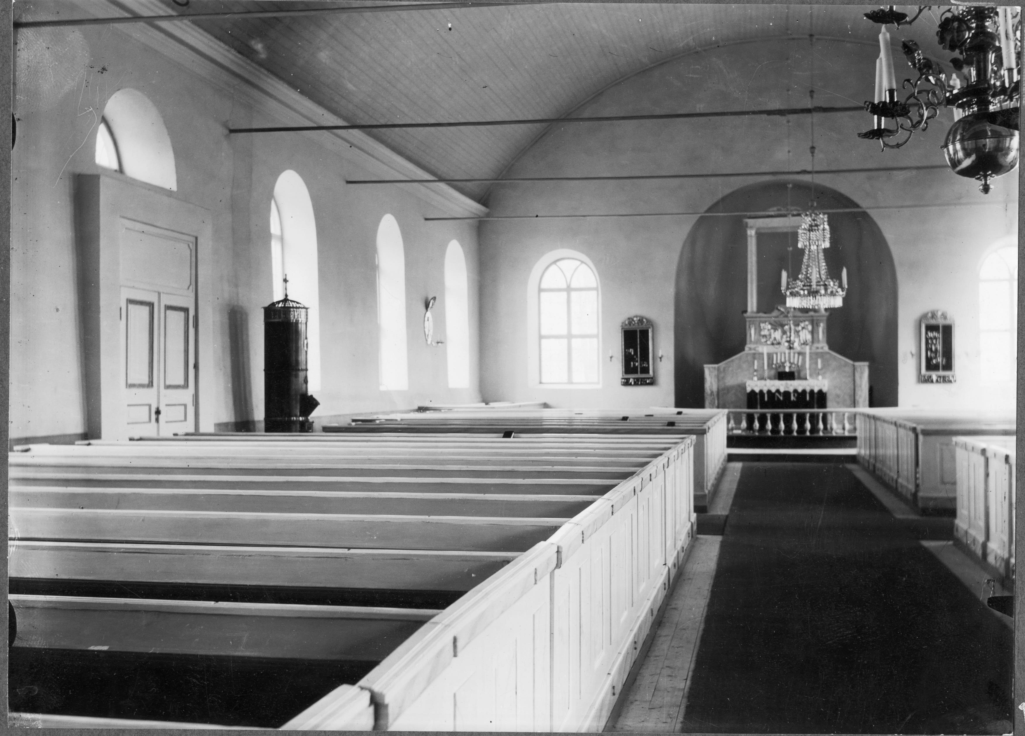 Oscar Svensson, Adelövs kyrka
