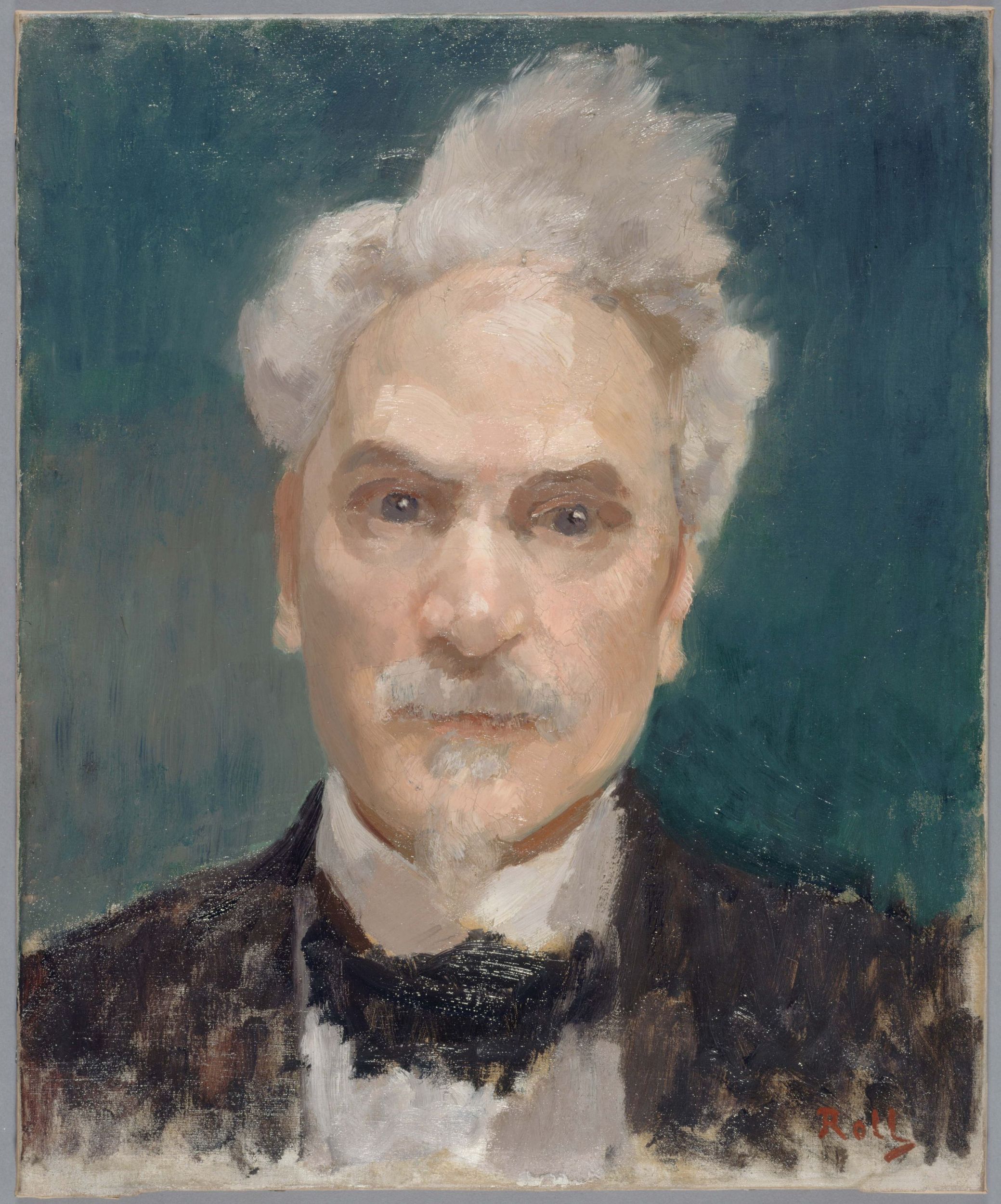 Alfred Philippe Roll, Henri Rochefort (Victor-Henri, marquis de Rochefort-Luçay, 1831-1913, dit), journaliste, homme politique et écrivain.