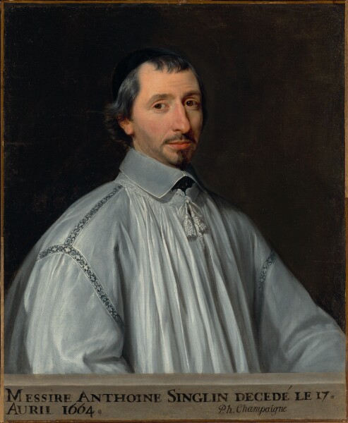 Philippe de Champaigne, Antoine Singlin