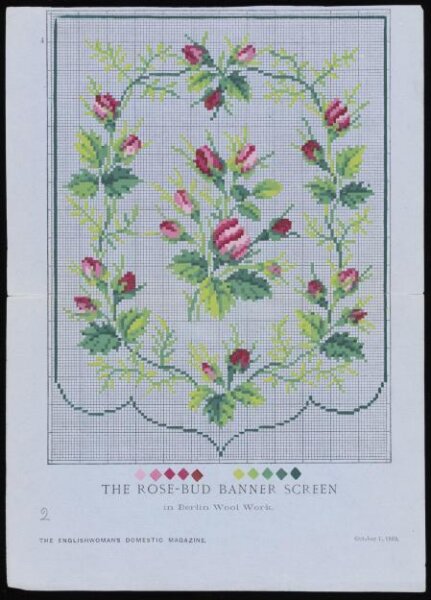 Unknown, The Rose-Bud Banner Screen