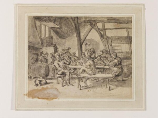 Jan Steen, Peasants in an Inn