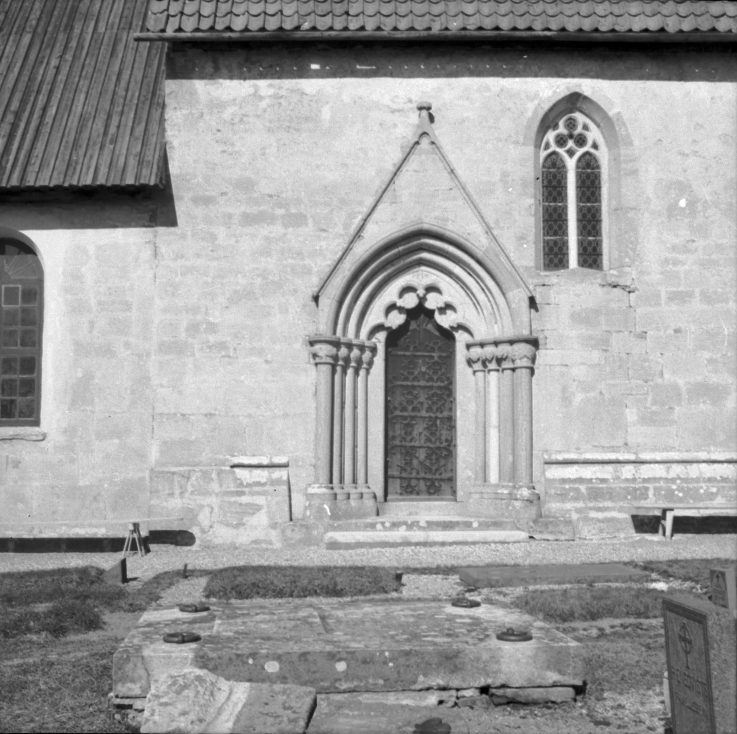 Erik Lundberg, Fröjels kyrka