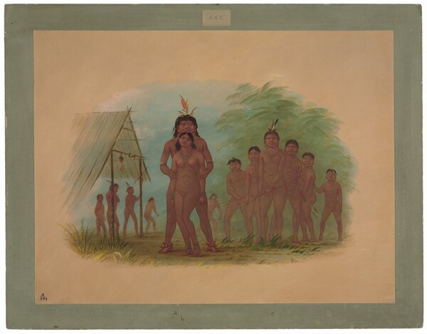 George Catlin, Orejona Indians