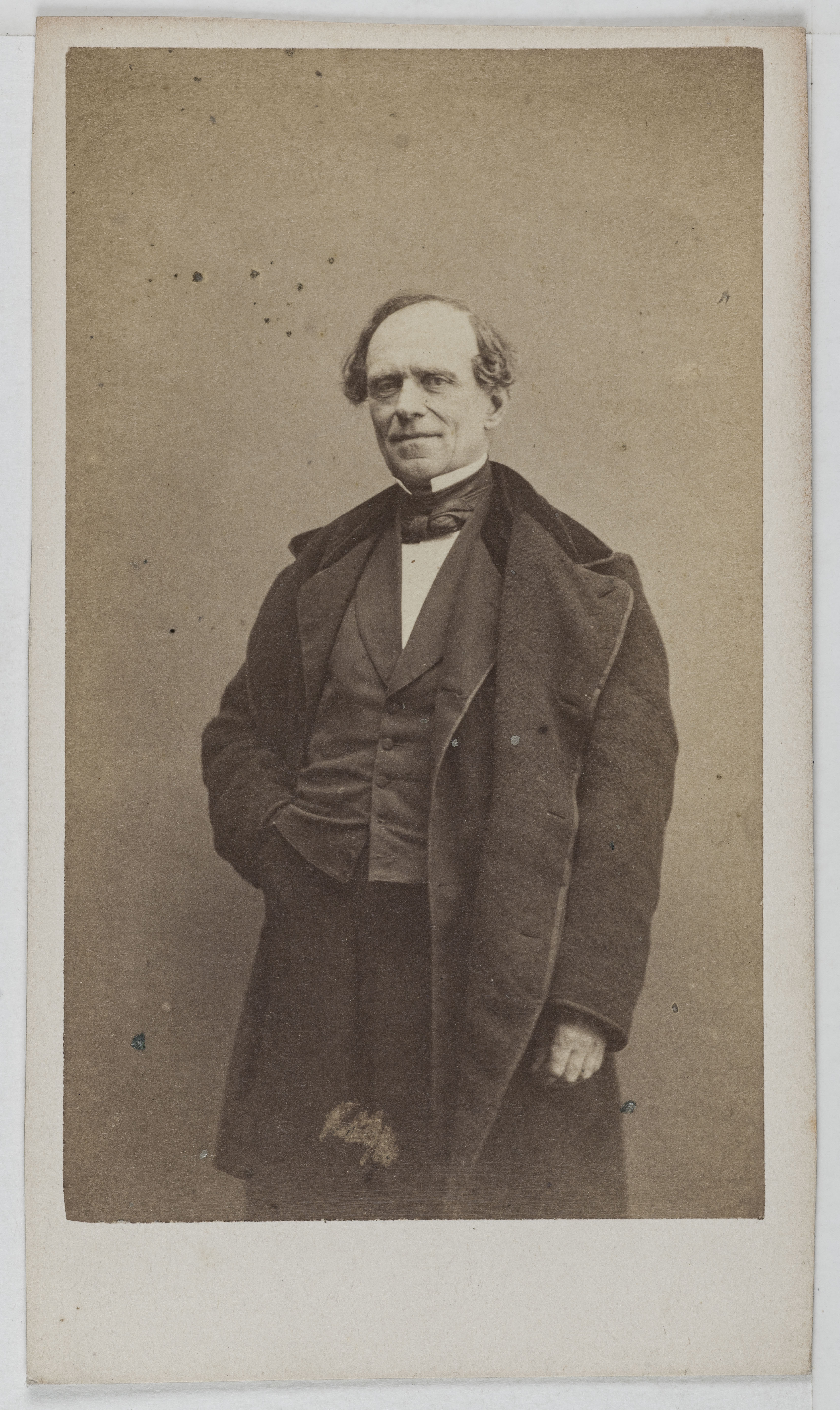 Numa Fils, Portrait de Numa Polydore Haering (1800-1869), dit Numa, acteur de théâtre entre 1823 et 1867.