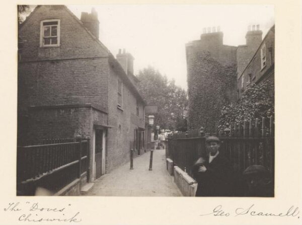Scamell, George (Mr), National Photographic Record and Survey