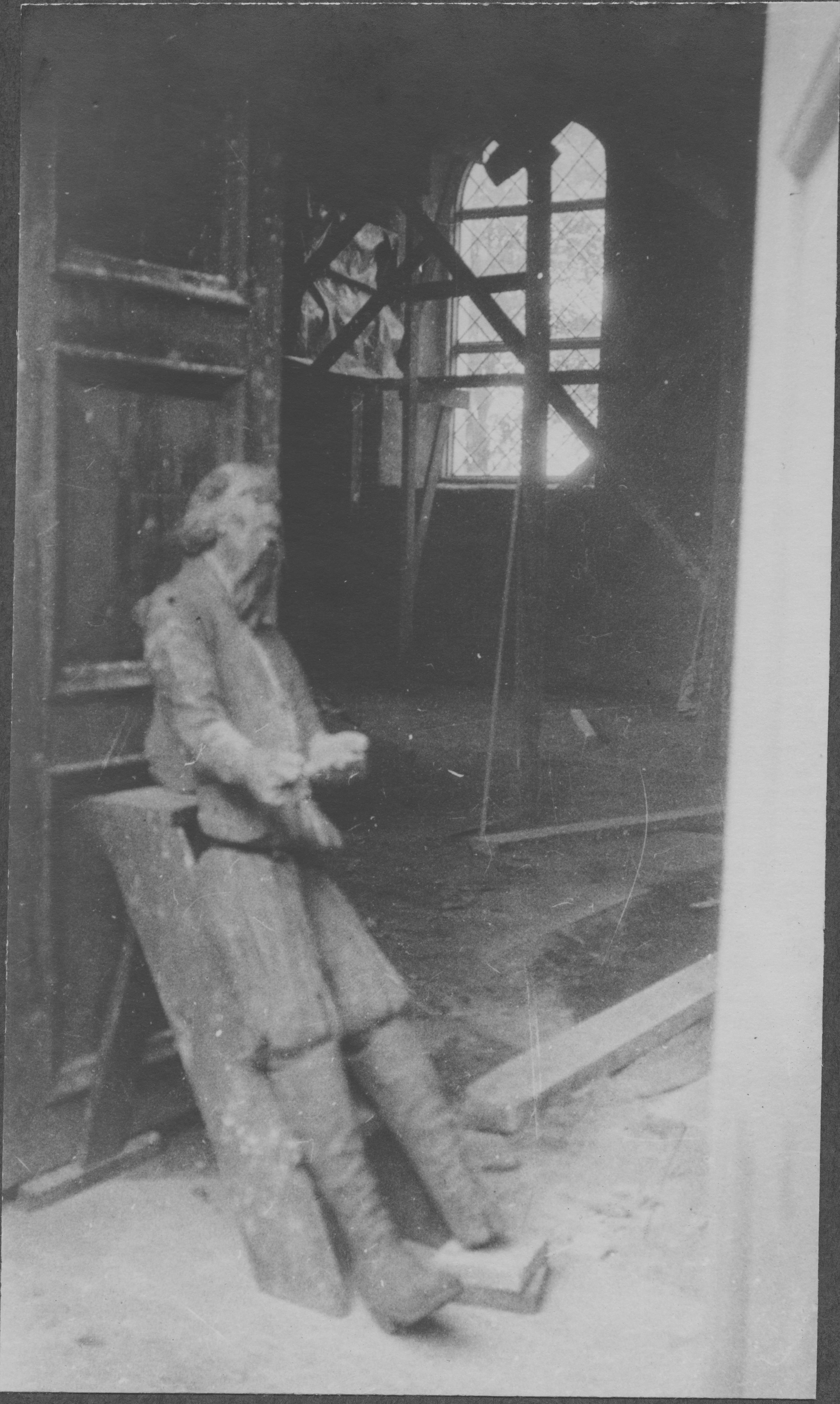 Erik Fant, Ekeby kyrka