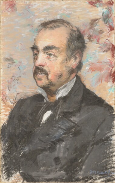 Édouard Manet, Portrait of Julien de la Rochenoire