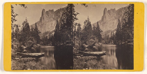 Unknown, [Yosemite, California. Sentinal Rock & Merced River.]