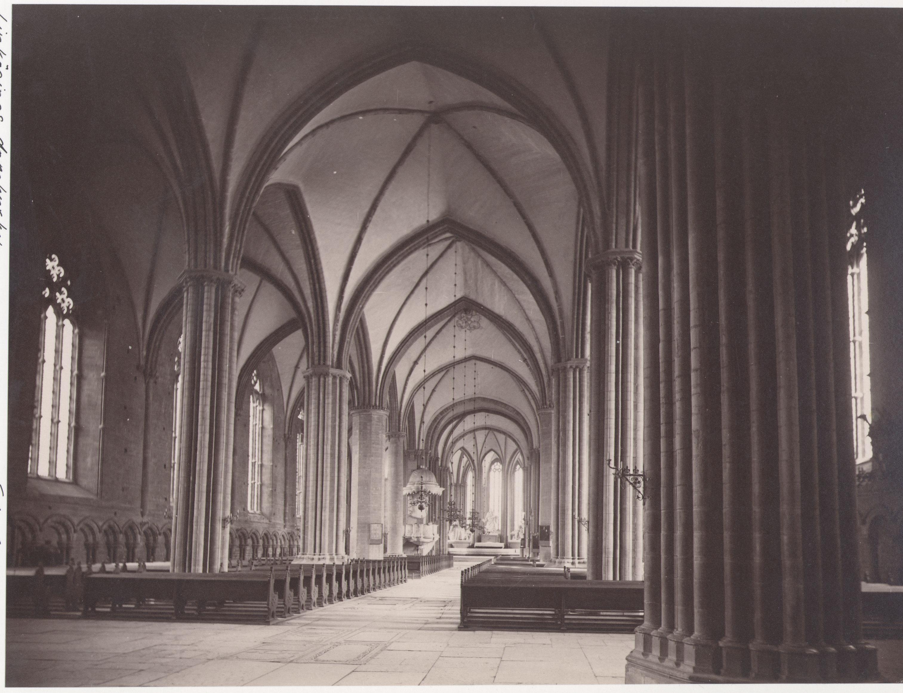 Carl Curman, Linköpings Domkyrka