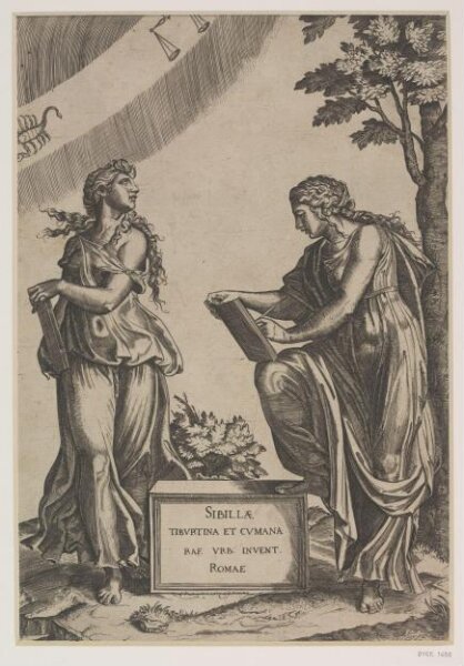 Raphael, The Two Females of the Zodiac
