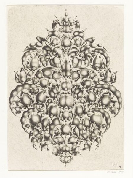 Unknown, Loof-werck Boeck Seer Constich Geteijckent, Van Jacques Caillart