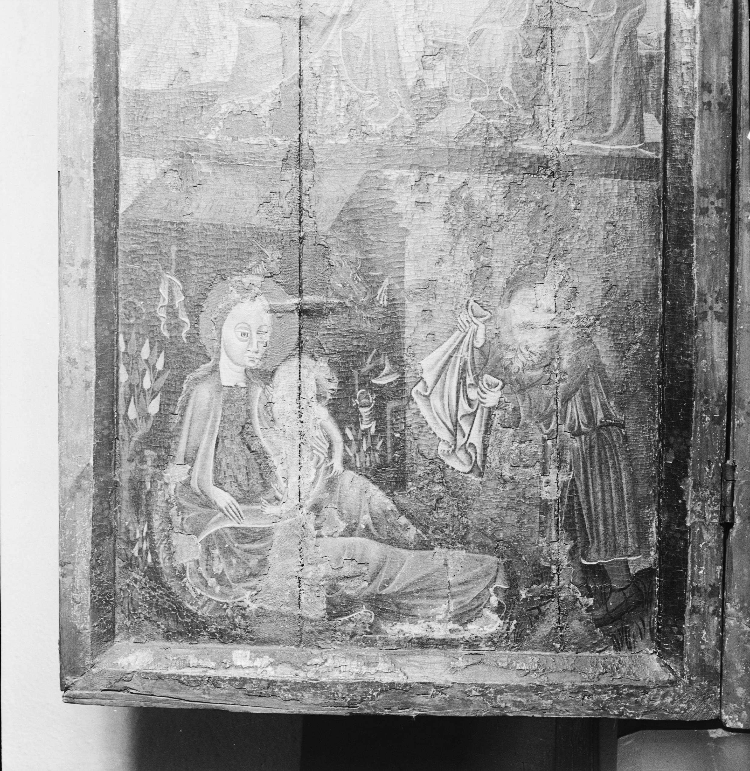 Nils Lagergren, Valö kyrka