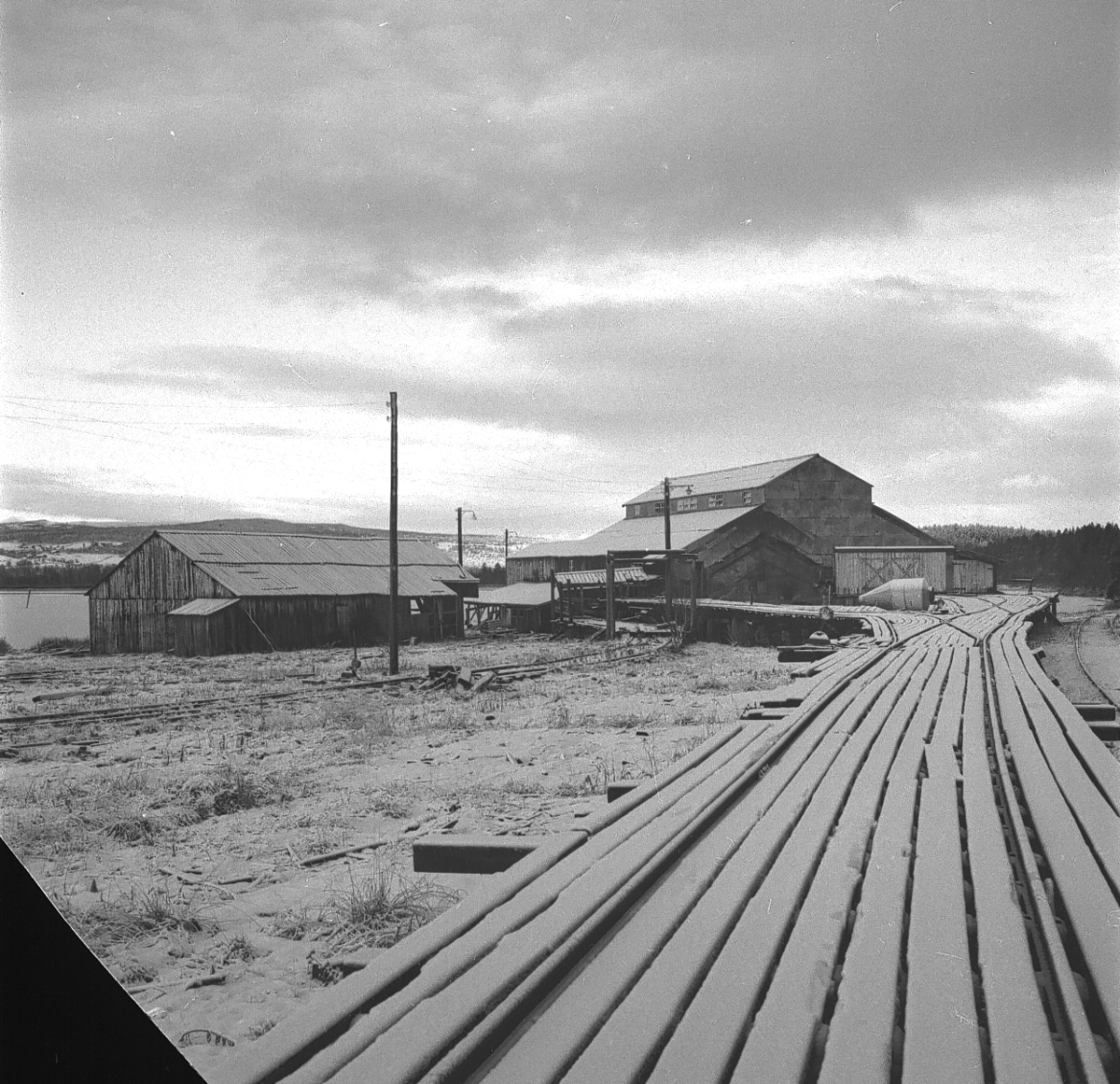 Per Magne Grue, Havsjøen sagbruk, Os/Røros.