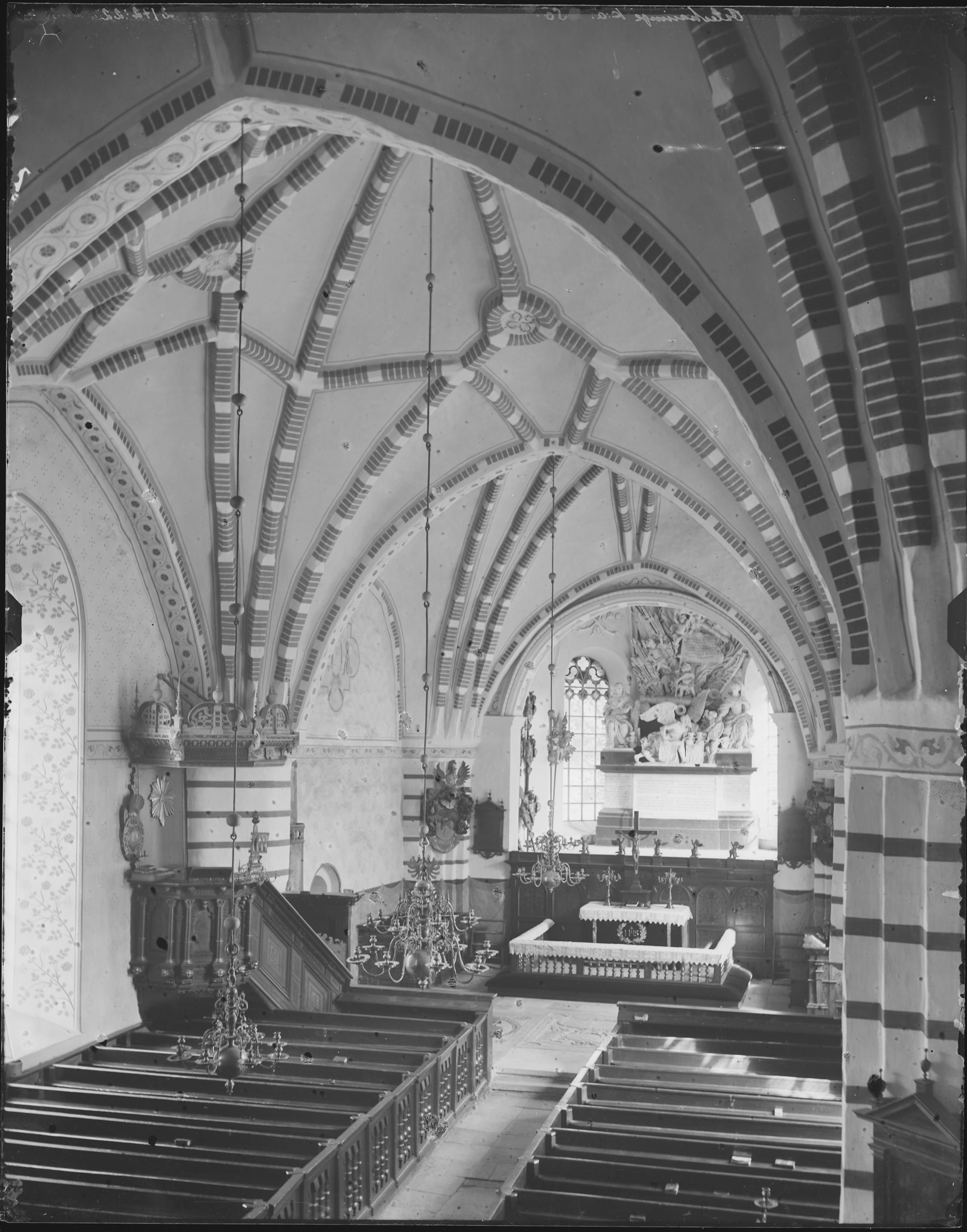 Carl Curman, Österhaninge (Sankta Gertruds) kyrka