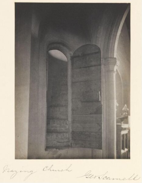 Scamell, George (Mr), National Photographic Record and Survey