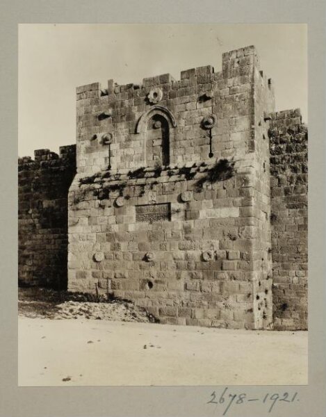 K.A.C. Creswell, Photograph