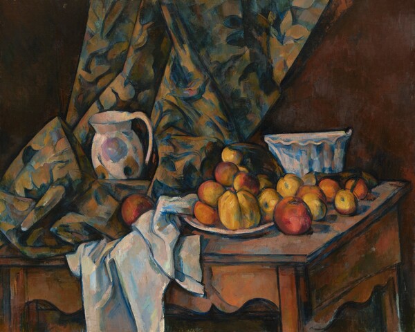 Paul Cezanne, Still Life with Apples and Peaches