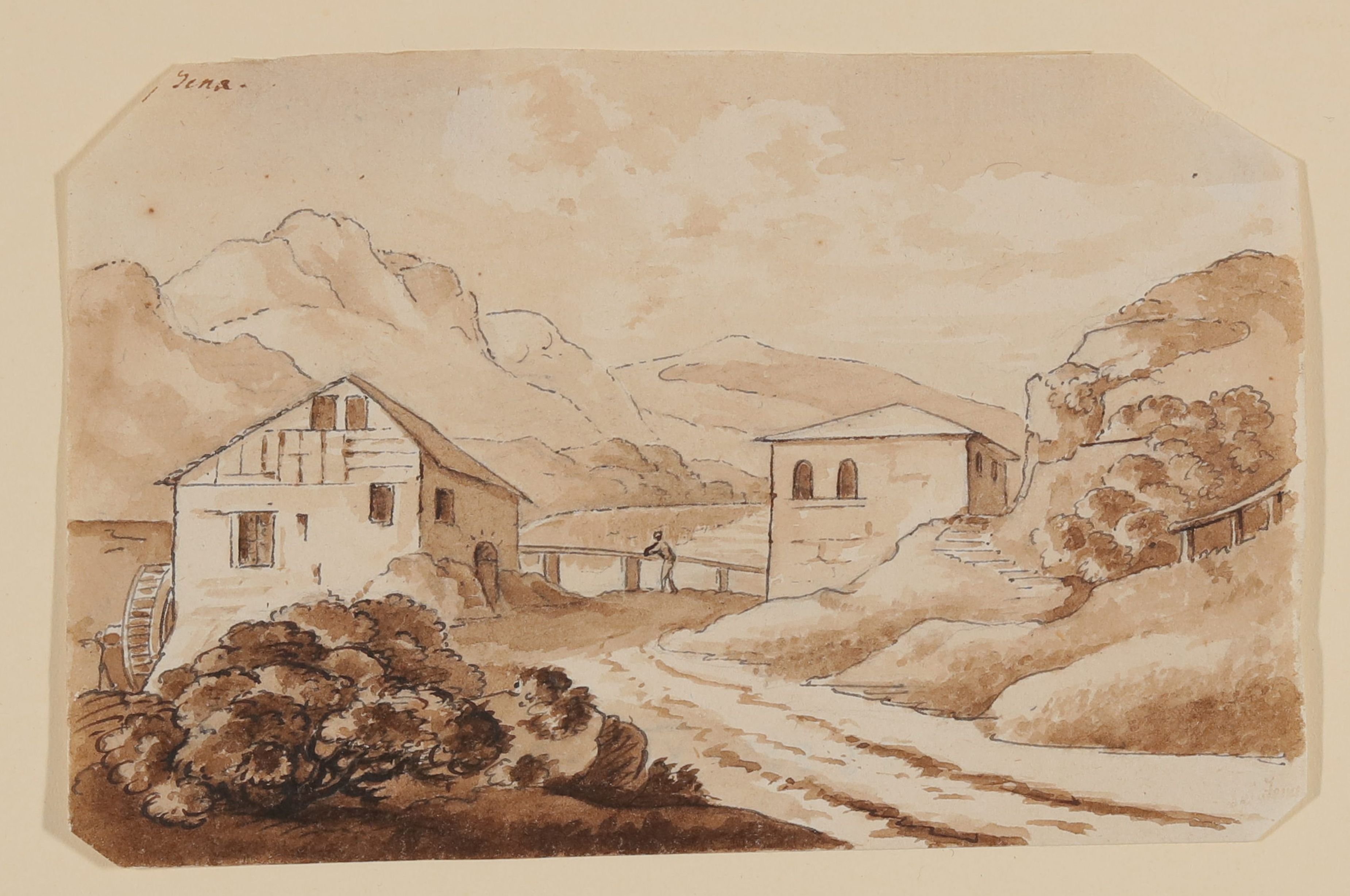 Gottlob Friedrich Konstantin von Stein, Landschaft bei Jena