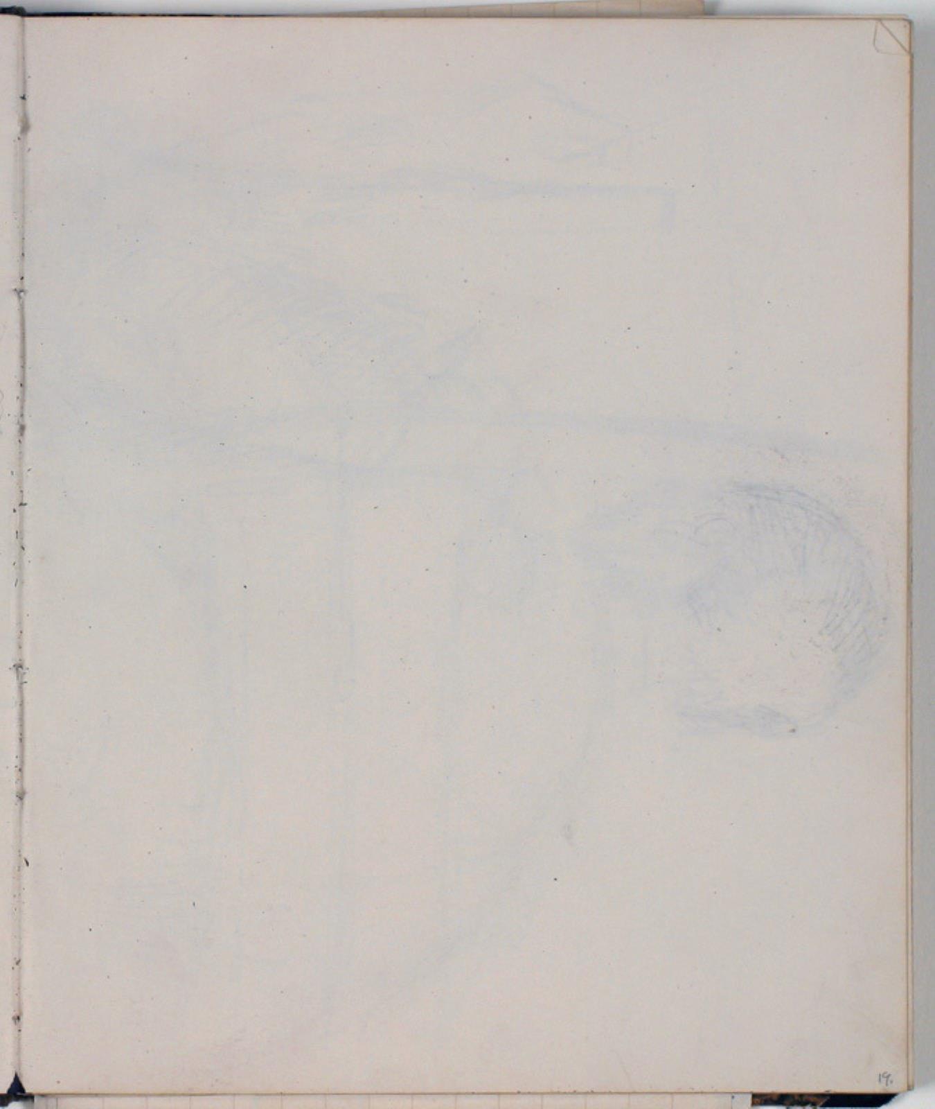 Niels Larsen Stevns, Blank