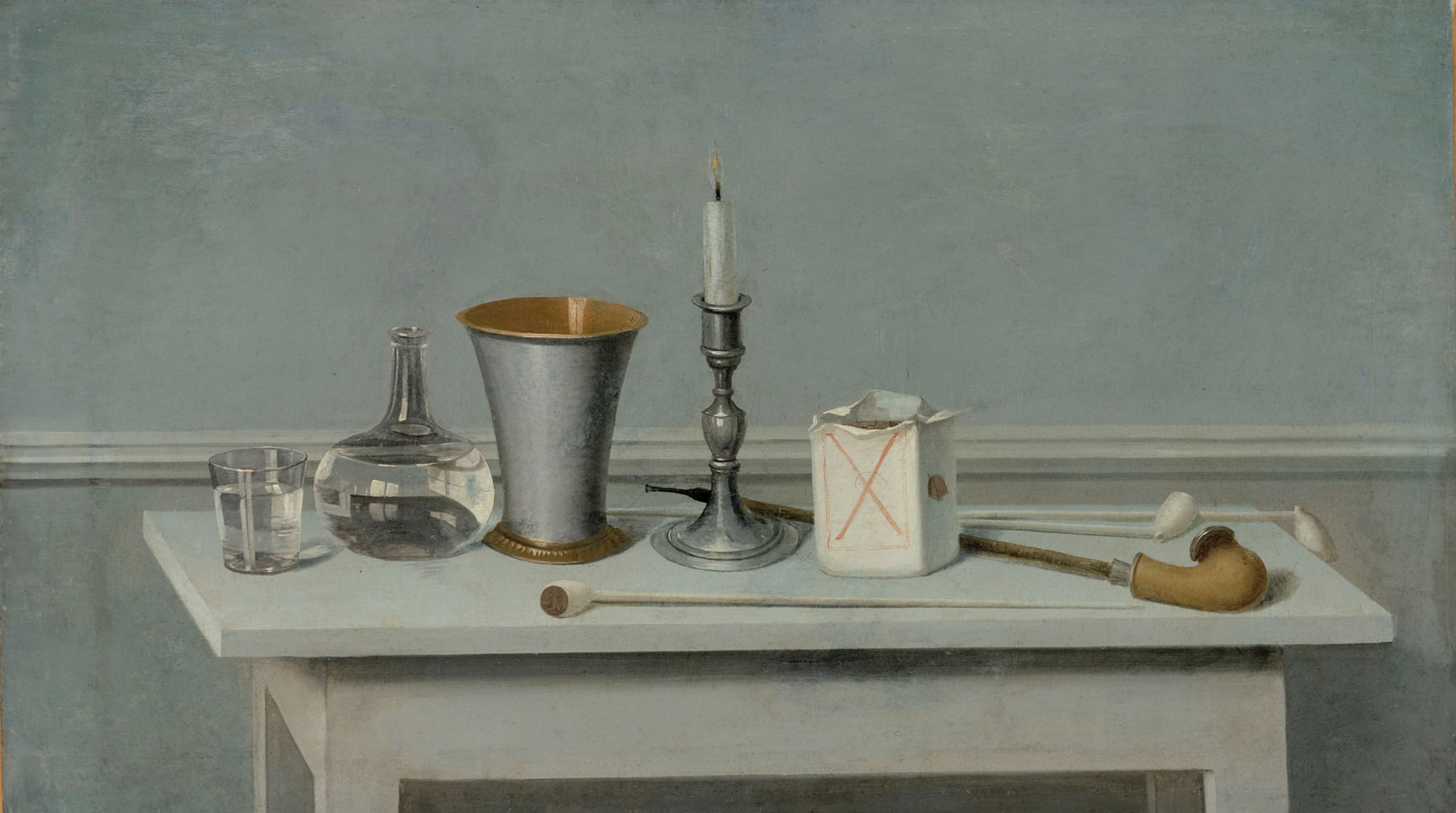 Nils Schillmark, Still Life with Candle