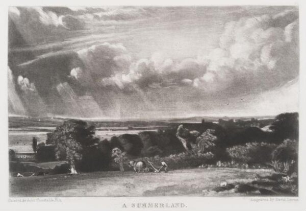 Constable, John RA, A SUMMERLAND