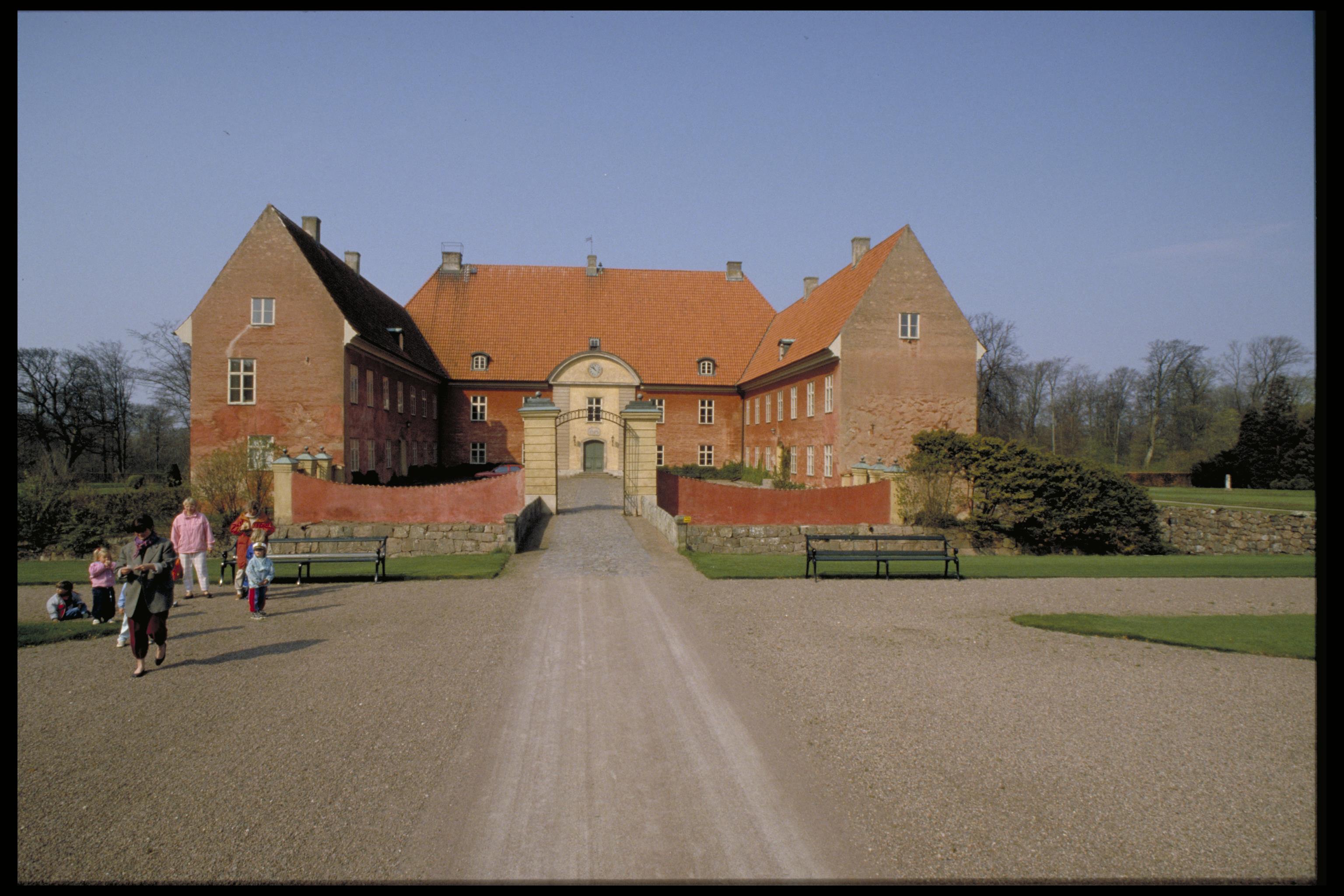 Bengt A Lundberg, Krapperups slott
