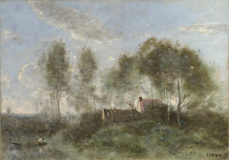 Jean-Baptiste Camille Corot, Souvenir of a Journey to Coubron