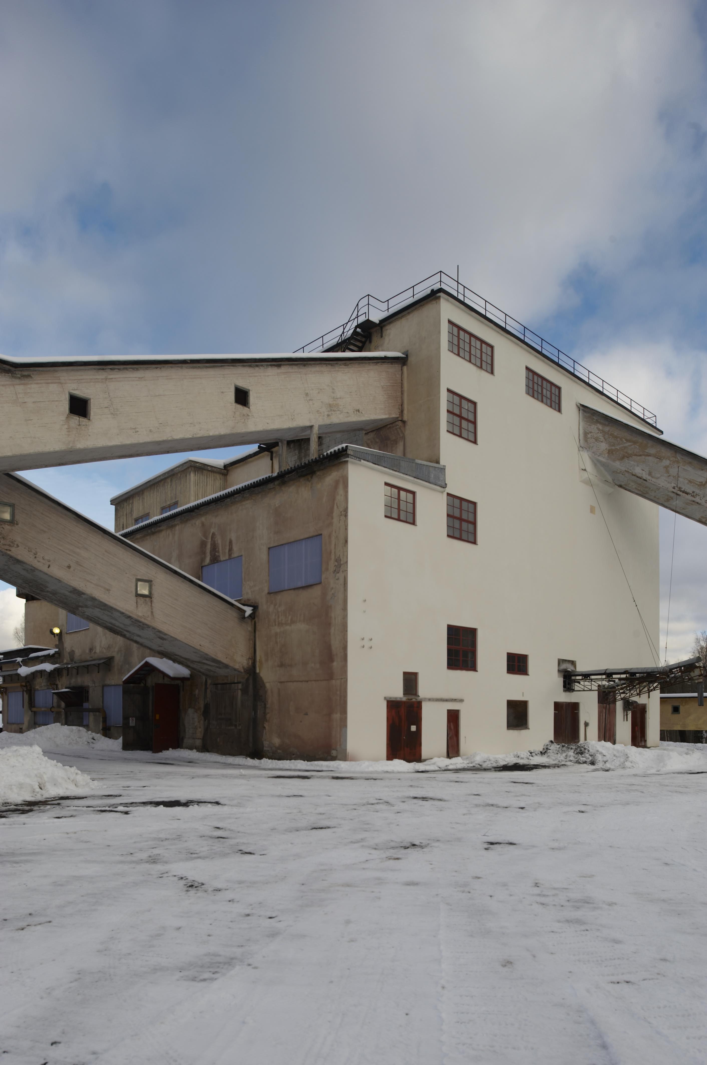 Bengt A Lundberg, Stripa gruva