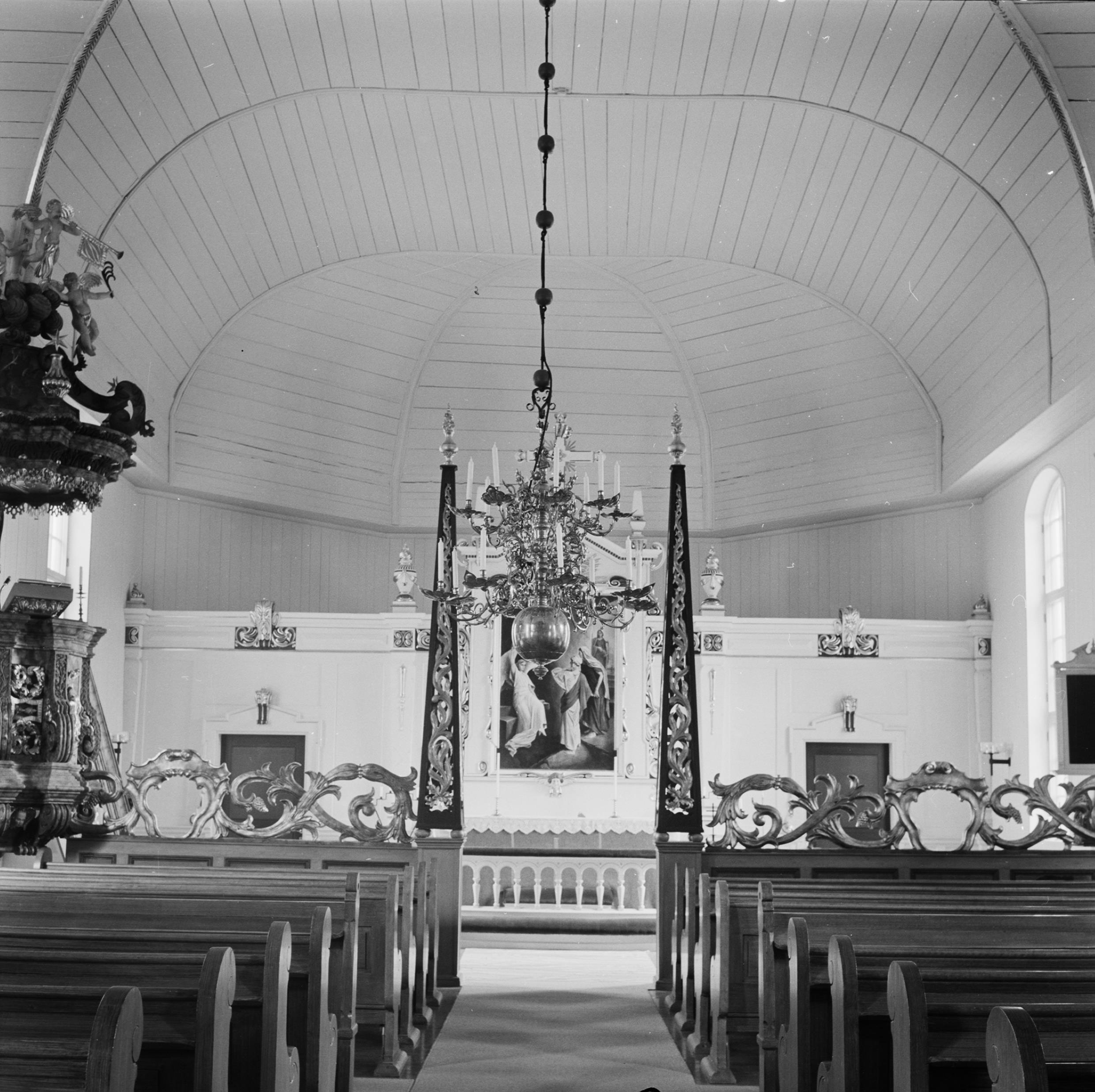 Reine Axel Unnerbäck, Övertorneå kyrka