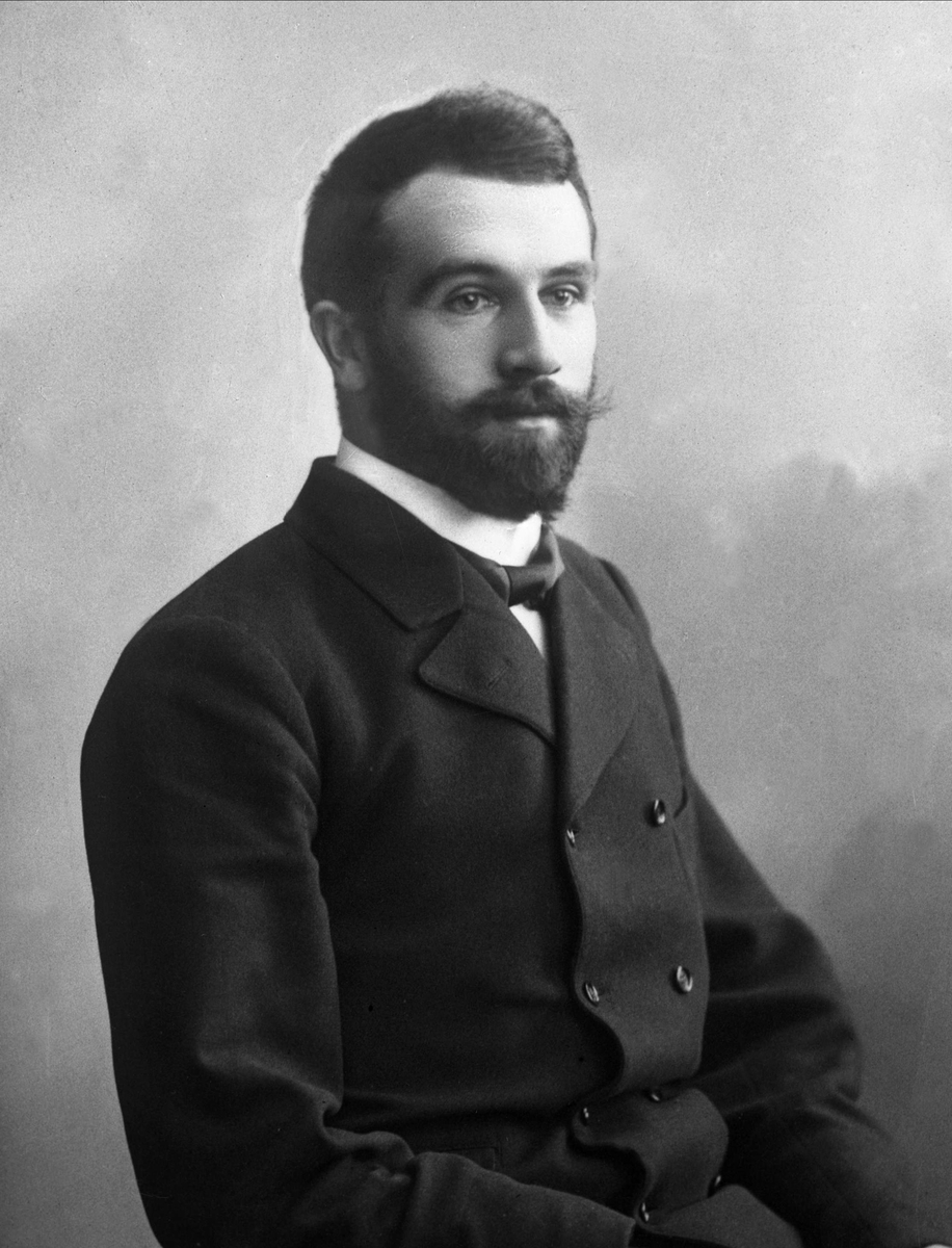 Gustav Borgen, Portrett, dr Berner. Hjalmar?