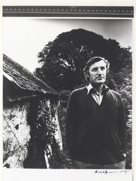 Bill Brandt, Portrait of Ted Hughes