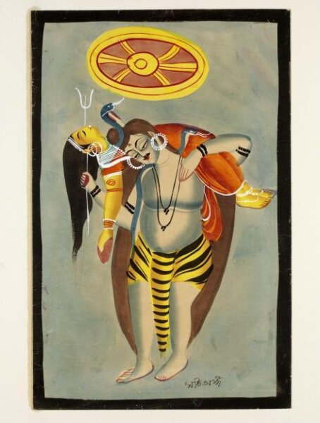 Unknown, Shiva and Sati