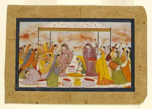 Unknown, Radha
