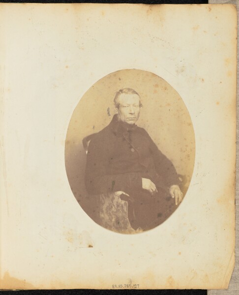 Jakob Höflinger, [Portrait of a man]