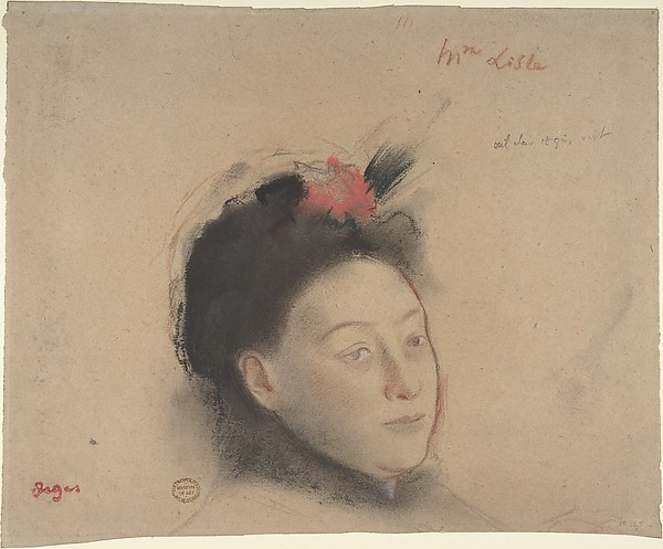 Edgar Degas, Madame Lisle