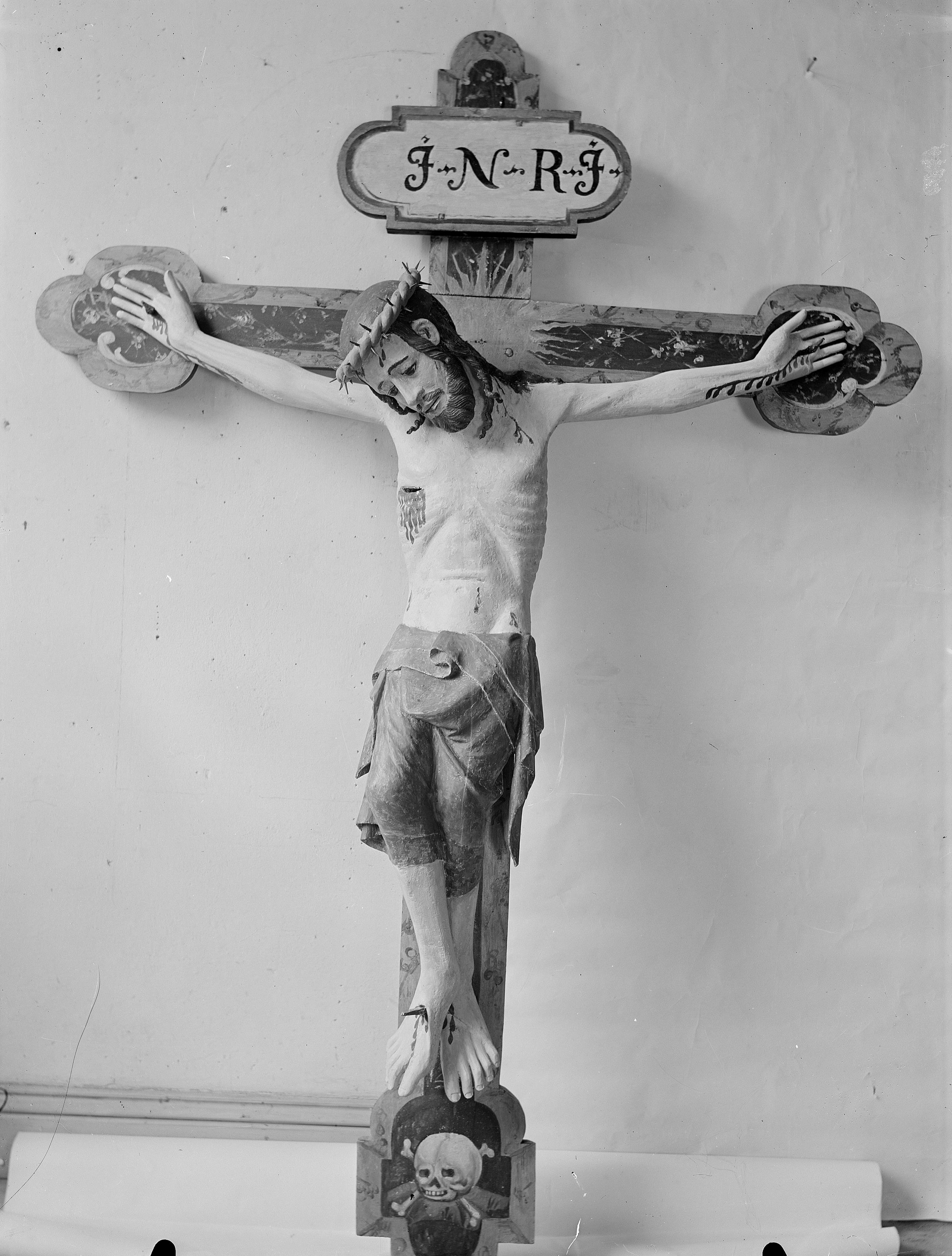 Oscar Svensson, Ukna kyrka