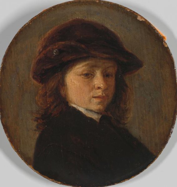 Adriaen van Ostade, Portrait of a Boy