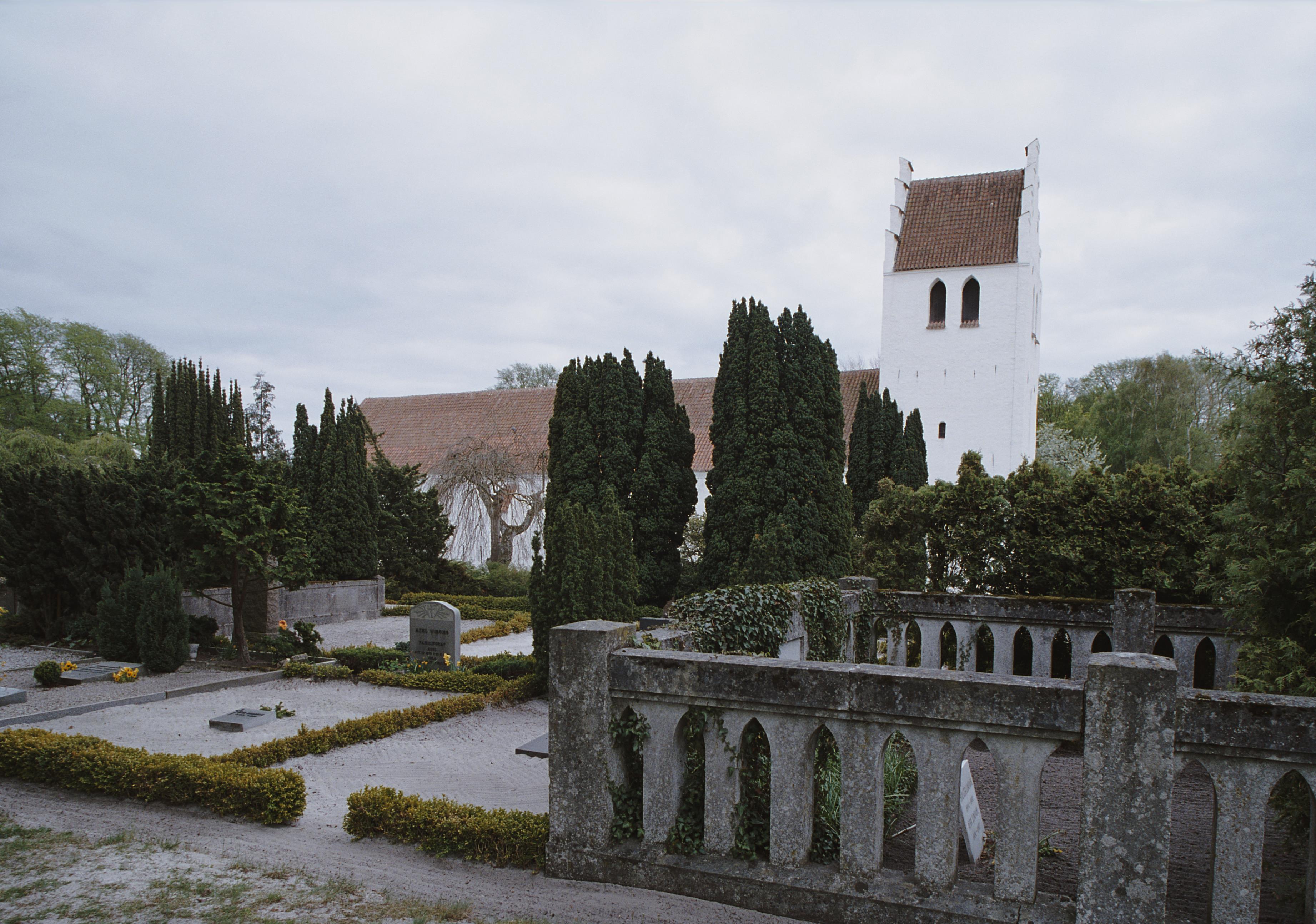 Bengt A Lundberg, Falsterbo kyrka