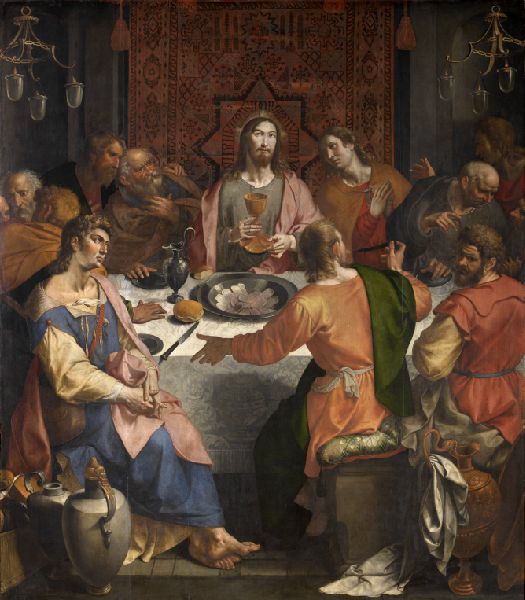 Ambrosius Francken I, The Last Supper