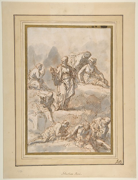 Sebastiano Ricci, Figure Studies