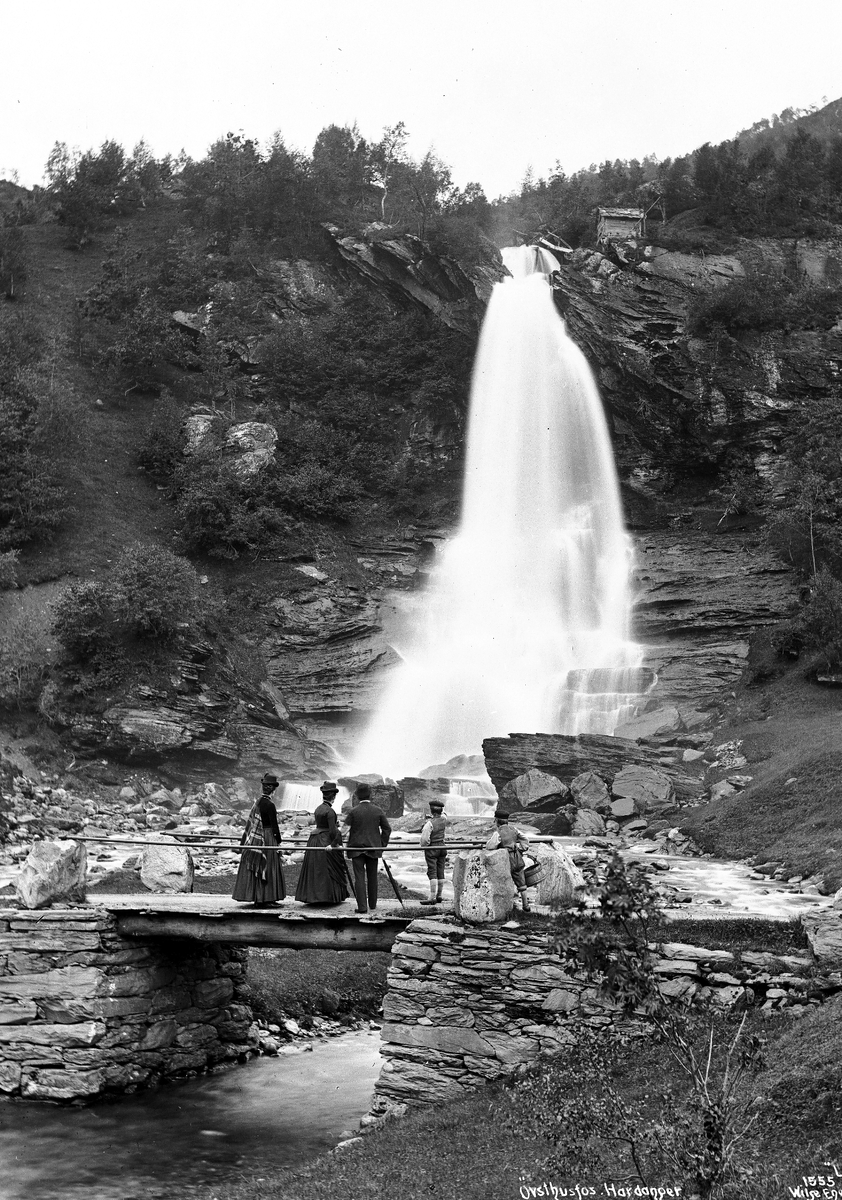 Axel Lindahl, Prot: Øvsthusfossen Noreimsund