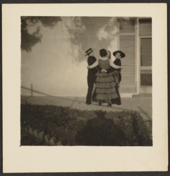 Louis Fleckenstein, [Spanish Dancers]